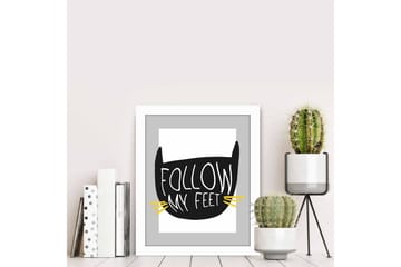 MDF-bilde Dekorativ - Flerfarget - Interiør - Maleri & posters - Lerretsbilder