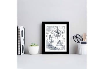 MDF-bilde Dekorativ - Flerfarget - Interiør - Maleri & posters - Lerretsbilder