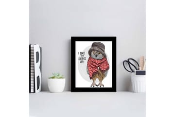 MDF-bilde Dekorativ - Flerfarget - Interiør - Maleri & posters - Lerretsbilder