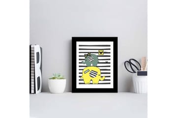 MDF-bilde Dekorativ - Flerfarget - Interiør - Maleri & posters - Lerretsbilder