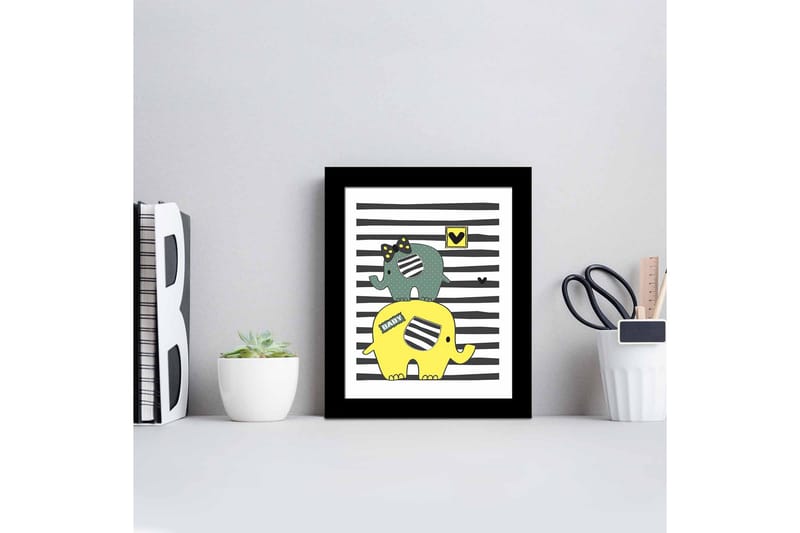 MDF-bilde Dekorativ - Flerfarget - Interiør - Maleri & posters - Lerretsbilder