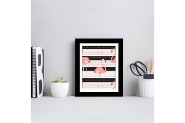 MDF-bilde Dekorativ - Flerfarget - Interiør - Maleri & posters - Lerretsbilder