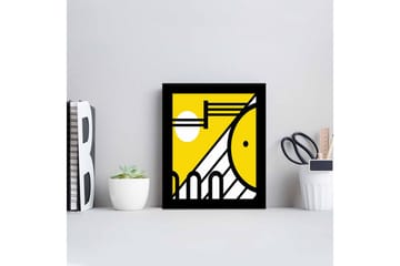 MDF-bilde Dekorativ - Flerfarget - Interiør - Maleri & posters - Lerretsbilder