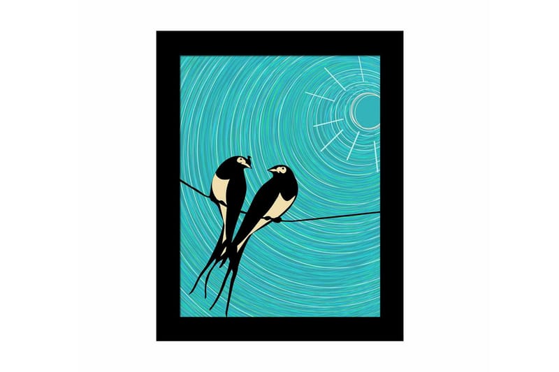 MDF-bilde Dekorativ - Flerfarget - Interiør - Maleri & posters - Lerretsbilder