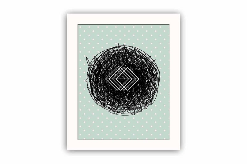MDF-bilde Dekorativ - Flerfarget - Interiør - Maleri & posters - Lerretsbilder