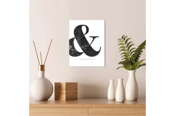 MDF-bilde Dekorativ - Flerfarget - Interiør - Maleri & posters - Lerretsbilder