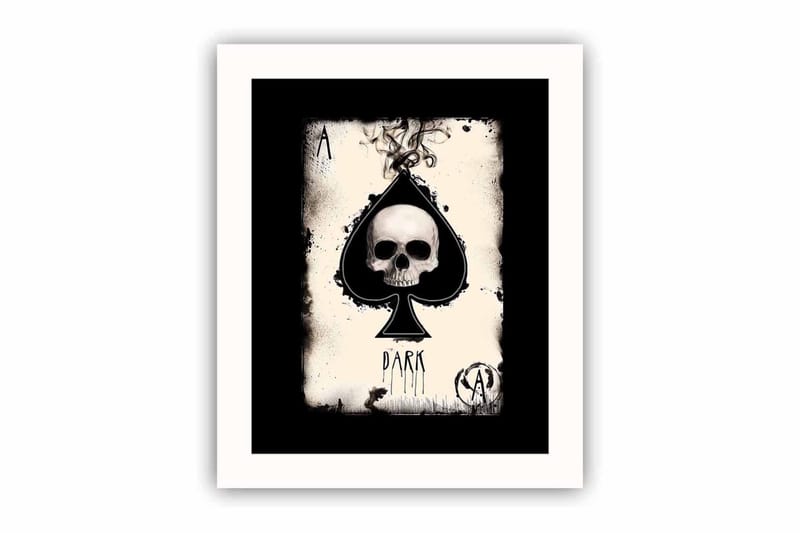 MDF-bilde Dekorativ - Flerfarget - Interiør - Maleri & posters - Lerretsbilder