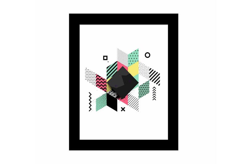 MDF-bilde Dekorativ - Flerfarget - Interiør - Maleri & posters - Lerretsbilder