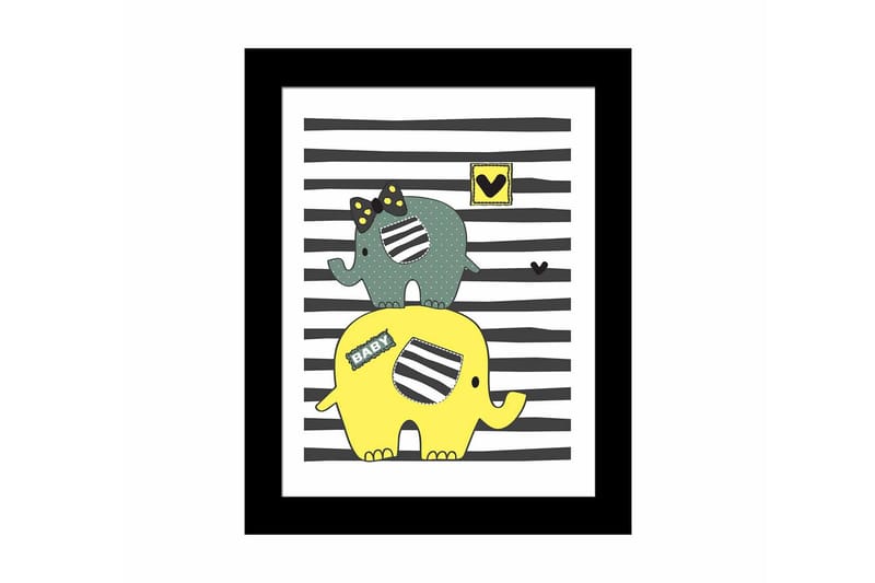 MDF-bilde Dekorativ - Flerfarget - Interiør - Maleri & posters - Lerretsbilder