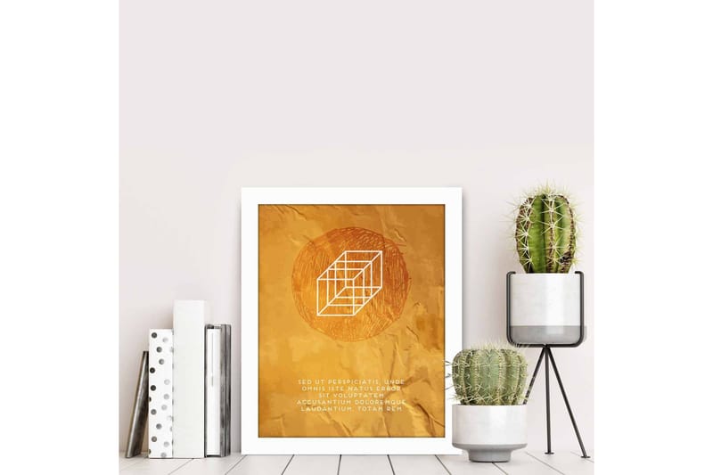 MDF-bilde Dekorativ - Flerfarget - Interiør - Maleri & posters - Lerretsbilder