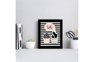 MDF-bilde Dekorativ - Flerfarget - Interiør - Maleri & posters - Lerretsbilder