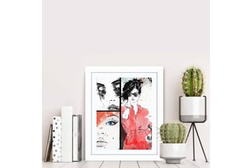 MDF-bilde Dekorativ - Flerfarget - Interiør - Maleri & posters - Lerretsbilder
