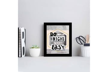 MDF-bilde Dekorativ - Flerfarget - Interiør - Maleri & posters - Lerretsbilder