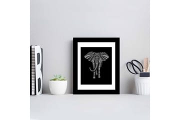 MDF-bilde Dekorativ - Flerfarget - Interiør - Maleri & posters - Lerretsbilder