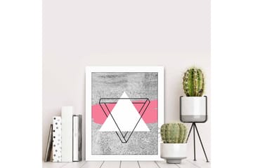 MDF-bilde Dekorativ - Flerfarget - Interiør - Maleri & posters - Lerretsbilder
