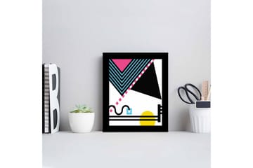MDF-bilde Dekorativ - Flerfarget - Interiør - Maleri & posters - Lerretsbilder