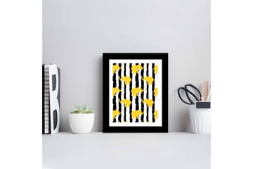 MDF-bilde Dekorativ - Flerfarget - Interiør - Maleri & posters - Lerretsbilder