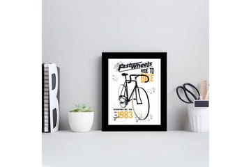 MDF-bilde Dekorativ - Flerfarget - Interiør - Maleri & posters - Lerretsbilder