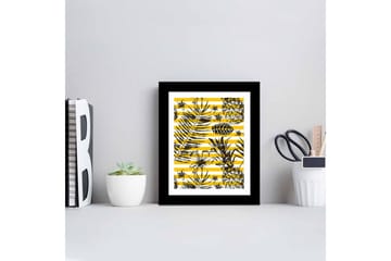 MDF-bilde Dekorativ - Flerfarget - Interiør - Maleri & posters - Lerretsbilder