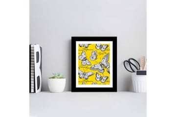 MDF-bilde Dekorativ - Flerfarget - Interiør - Maleri & posters - Lerretsbilder