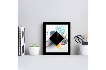 MDF-bilde Dekorativ - Flerfarget - Interiør - Maleri & posters - Lerretsbilder
