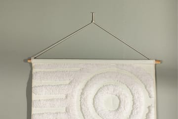 Nikita Stofftavle 70 cm - Hvit - Interiør - Maleri & posters - Lerretsbilder