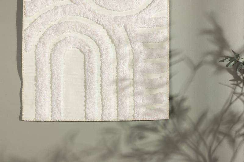 Nikita Stofftavle 70 cm - Hvit - Interiør - Maleri & posters - Lerretsbilder