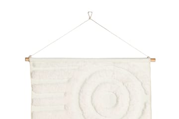 Nikita Stofftavle 70 cm - Hvit - Interiør - Maleri & posters - Lerretsbilder