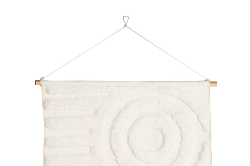 Nikita Stofftavle 70 cm - Hvit - Interiør - Maleri & posters - Lerretsbilder