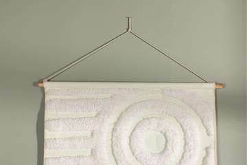 Nikita Stofftavle 70 cm - Hvit - Interiør - Maleri & posters - Lerretsbilder