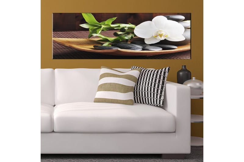 Tavla A mystery of Zen 135x45 - Interiør - Maleri & posters - Lerretsbilder