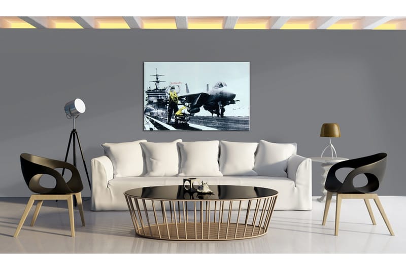 Tavla Applause by Banksy 60x40