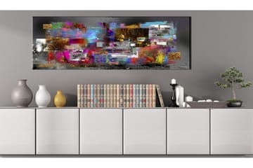 Tavla Artistic Epiphany 120x40 - Interiør - Maleri & posters - Lerretsbilder