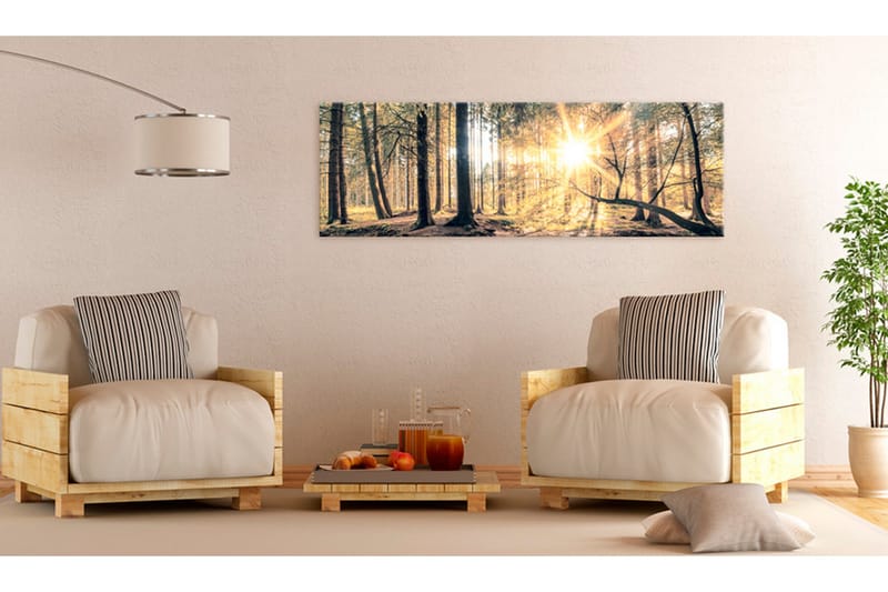 Tavla Autumn Retreat VALUE_MISSING_3 135x45 - Interiør - Maleri & posters - Lerretsbilder