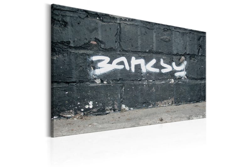 Tavla Banksy Signature 120x80 cm