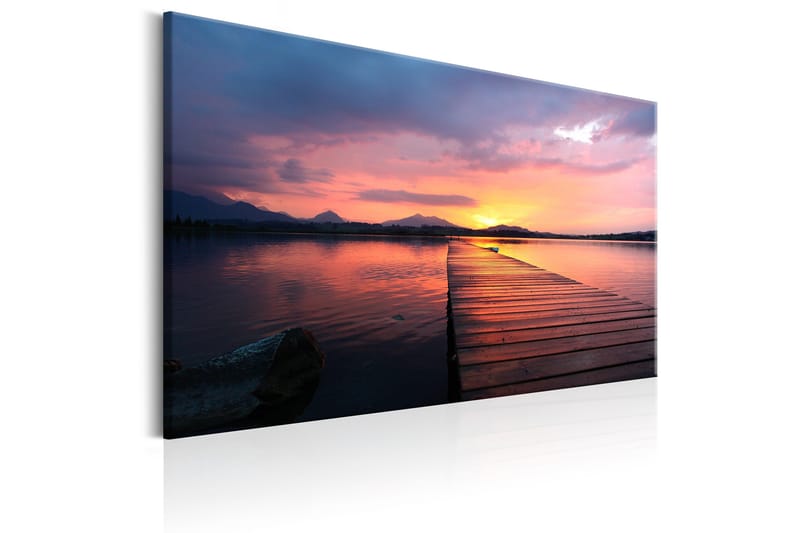 Tavla Bay of Silence 60x40 VALUE_MISSING_1 - Interiør - Maleri & posters - Lerretsbilder