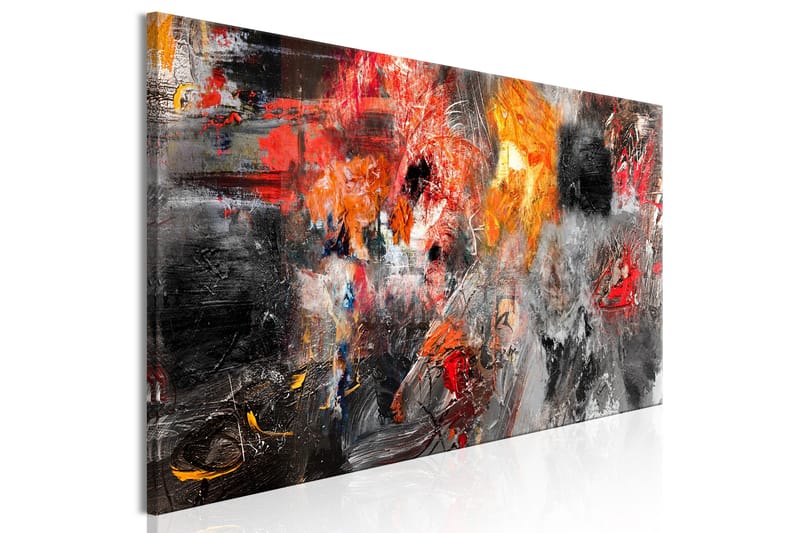 Tavla Bloody Battle 135x45 - Interiør - Maleri & posters - Lerretsbilder