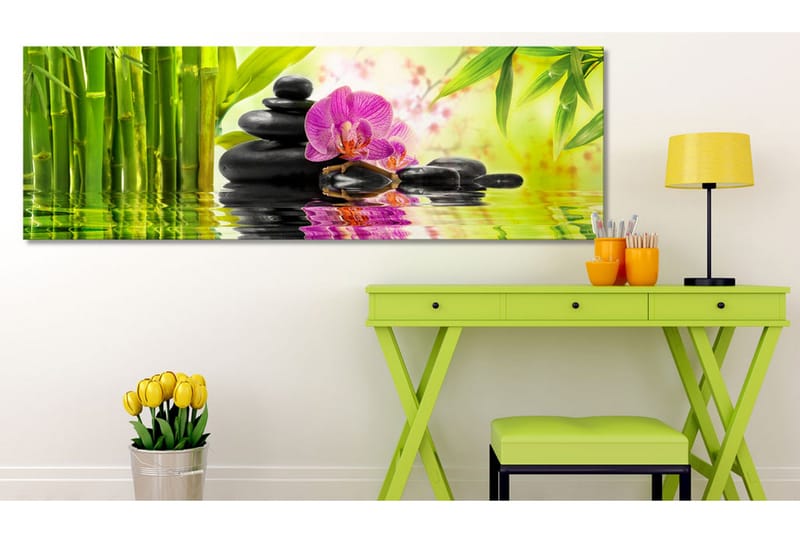 Tavla Breather 135x45 cm - Interiør - Maleri & posters - Lerretsbilder