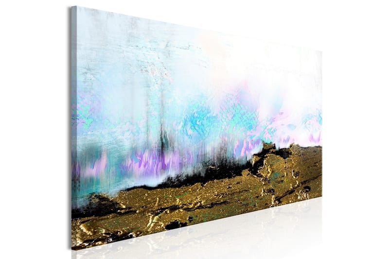 Tavla Burned Fields (1 Part) Narrow 150x50 - Interiør - Maleri & posters - Lerretsbilder