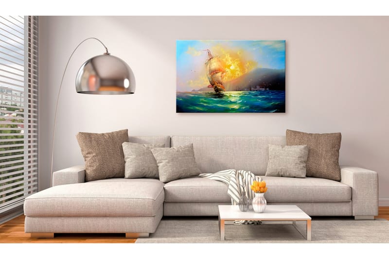 Tavla Burning Sky 60x40