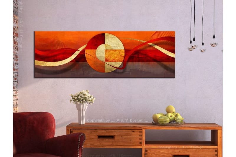 Tavla Circle of Life (1 Part) Narrow 135x45