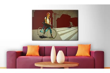 Tavla City Trip 120x80 VALUE_MISSING_1 - Interiør - Maleri & posters - Lerretsbilder