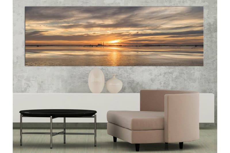 Tavla Cloudy Evening (1 Part) Narrow 120x40