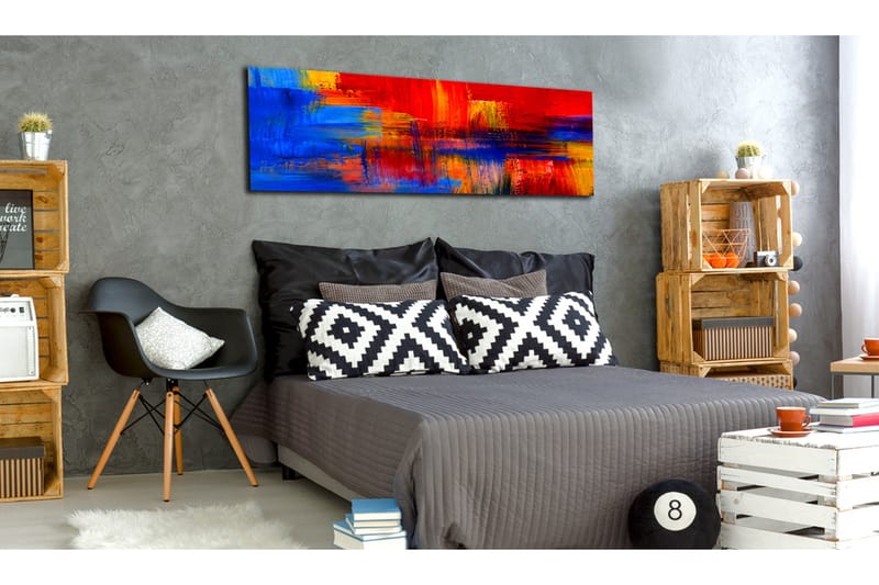 Tavla Colour of Passion 120x40
