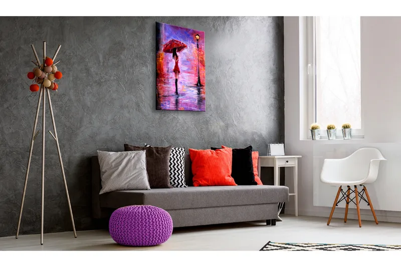 Tavla Colours of Loneliness 60x90