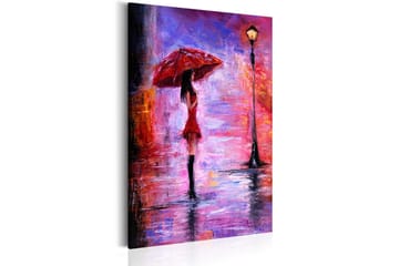 Tavla Colours of Loneliness 80x120 - Interiør - Maleri & posters - Lerretsbilder