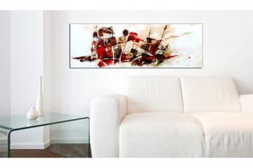 Tavla Compilation 135x45 cm - Interiør - Maleri & posters - Lerretsbilder