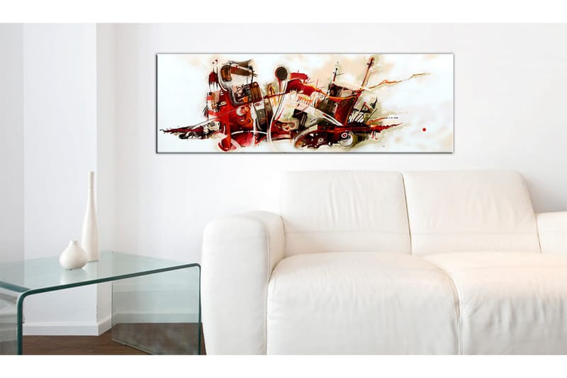 Tavla Compilation 135x45 cm - Interiør - Maleri & posters - Lerretsbilder