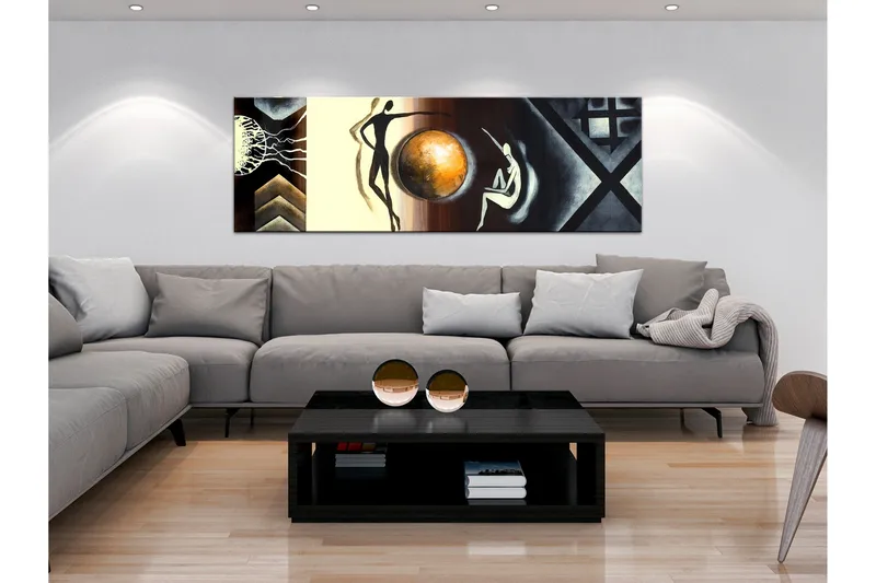 Tavla Conversation (1 Part) Narrow 150x50