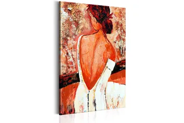 Tavla Debutante 80x120 - Interiør - Maleri & posters - Lerretsbilder